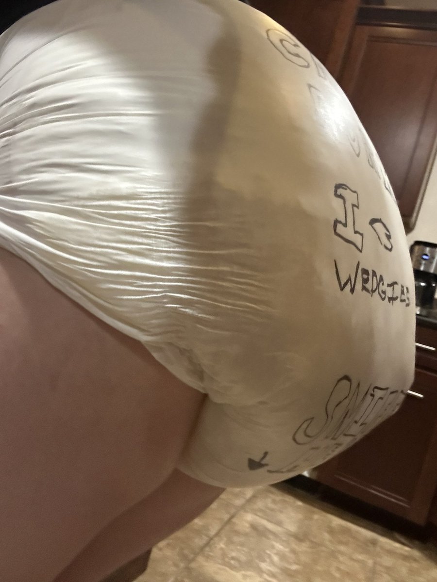 Seems like you guys should listen to what the diaper says