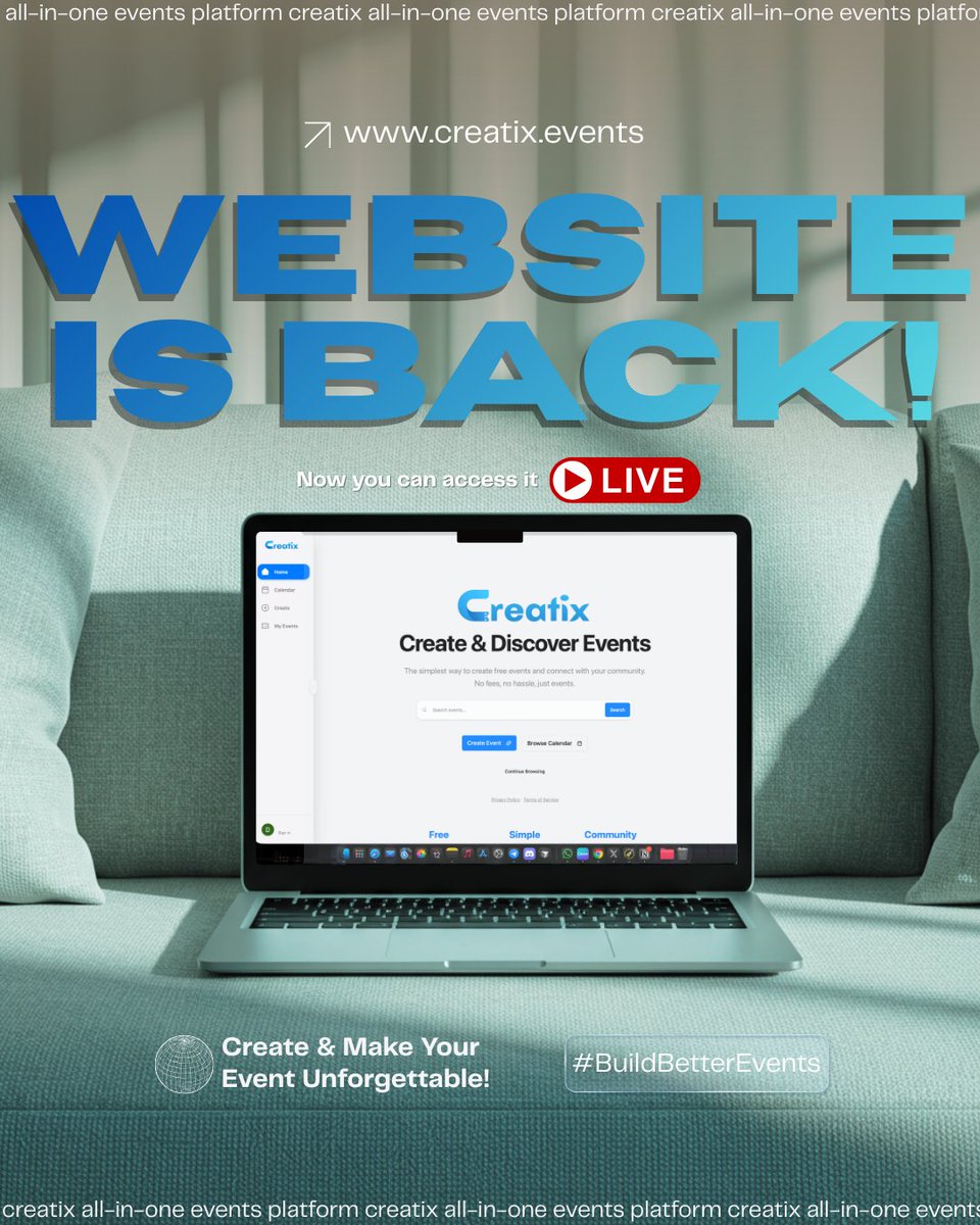 Creatix | Events Platform tweet media