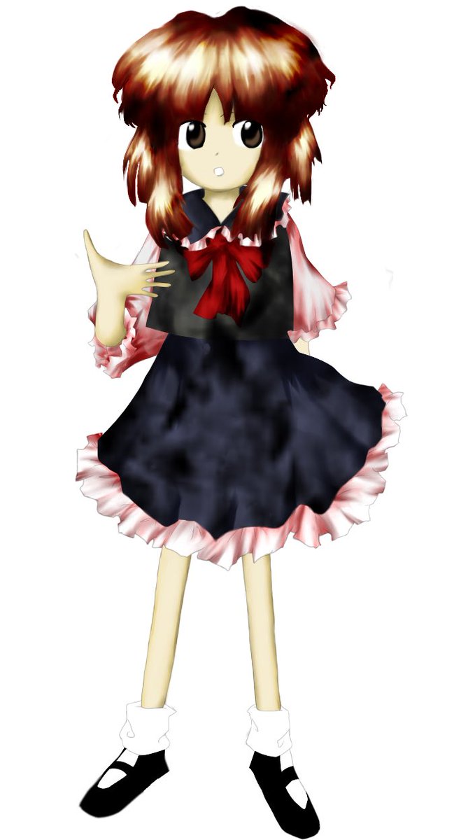 KemurI073's tweet photo. #東方Projectᅠᅠᅠᅠ 
 #ZUN絵風
#OC https://t.co/wjI5FfgEiY
