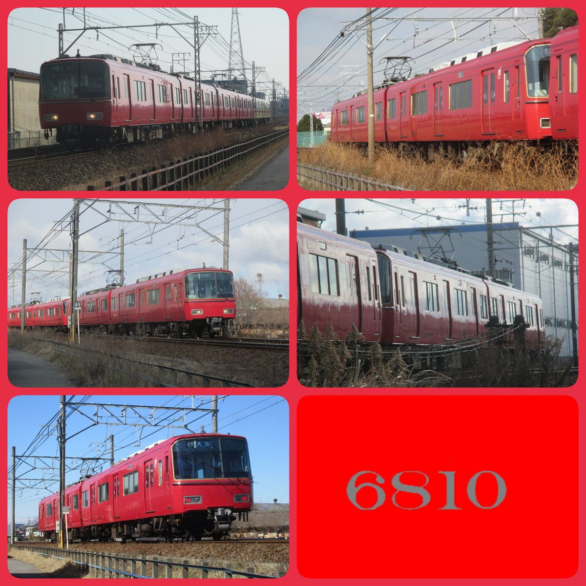 70049Thomas's tweet photo. 本日名鉄6500系のトプナン6501fと6800系の6810fが廃車回送されたそうです。今回6800系は通称金魚鉢から初廃車が発生しました。フォルダを確認したところどちらもそこそこ記録できていました。長らくの活躍お疲れ様でした。
#6501f #6810f https://t.co/UQ1tXRUxez
