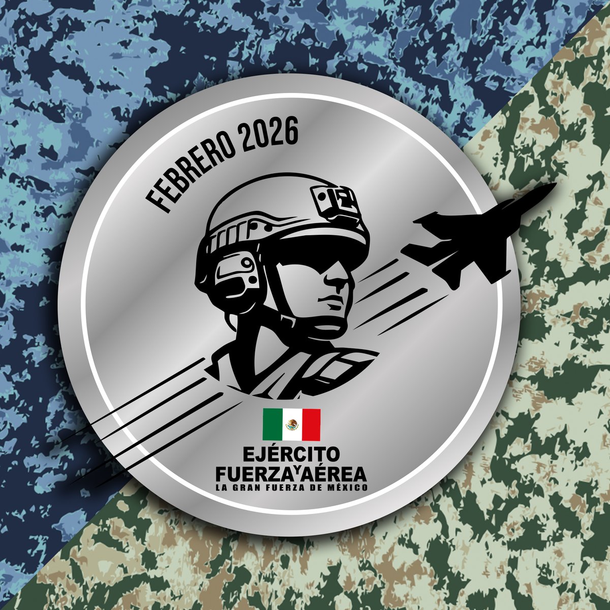 “Febrero, mes del Ejército y la Fuerza Aérea Mexicanos”.

El 7 de febrero de 2026, integrantes de la Banda de Música de la XI Región Militar 
(Torreón, Coahuila), realizaron un flashmob en la Plaza Galerías de Saltillo, Coahuila, con esta presentación, las y los asistentes