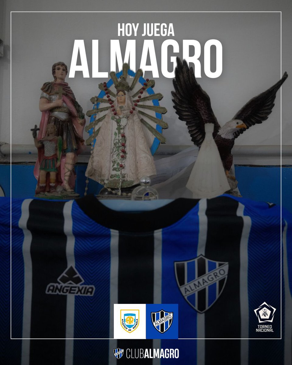 Club Almagro tweet media
