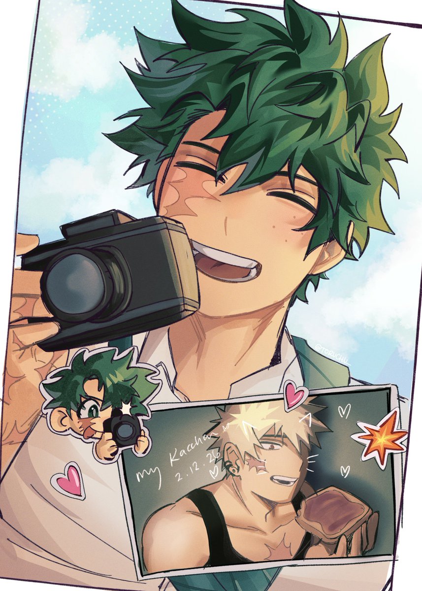 photographer izuku i love you… 
#izukumidoriya #bkdk