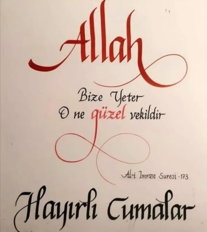 Hayırlı #cumalar olsun