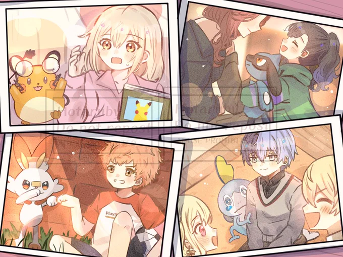 Childhood memories (5)
#prsk_fa 