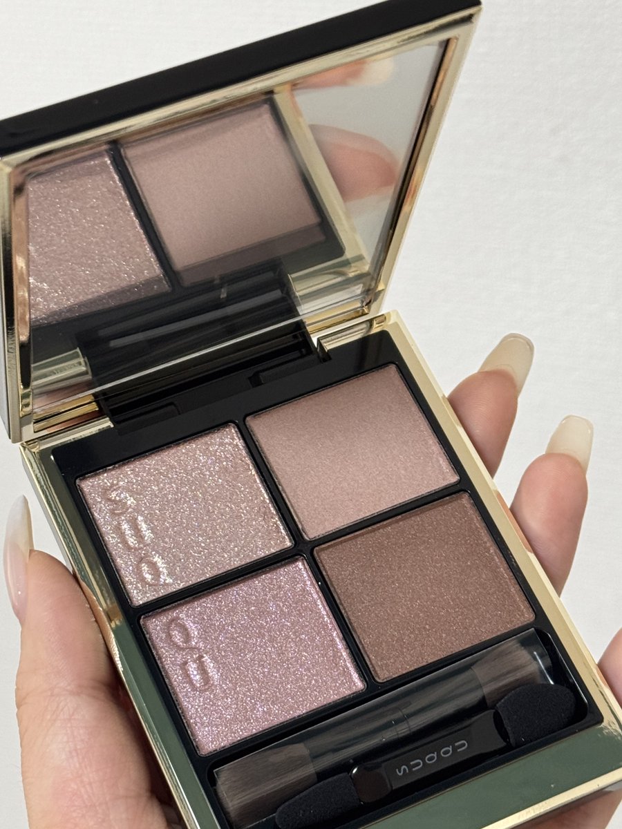 伊勢丹メイクアップパーティー SUQQUシグニチャーカラーアイズ限定色