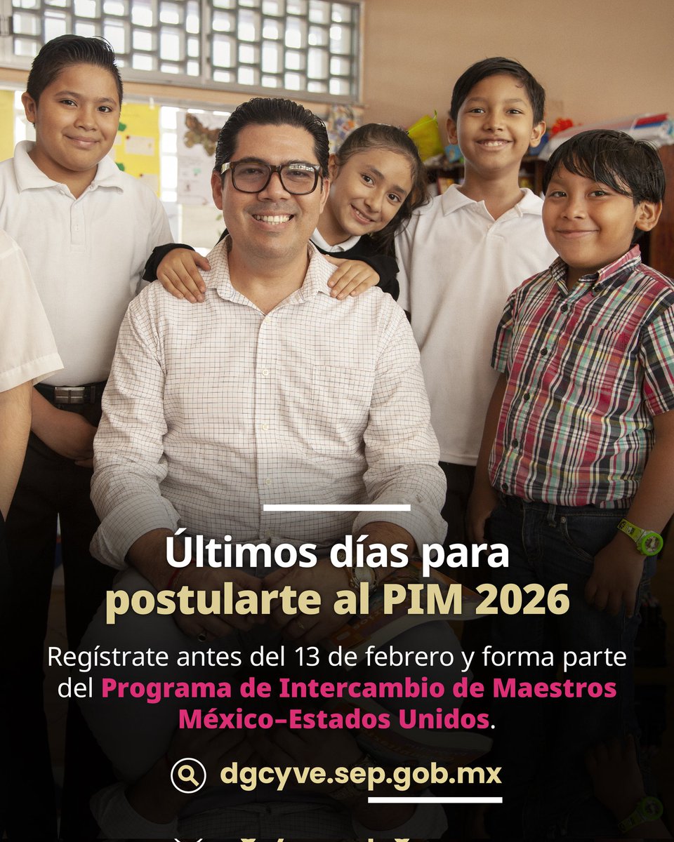 SEP México tweet media