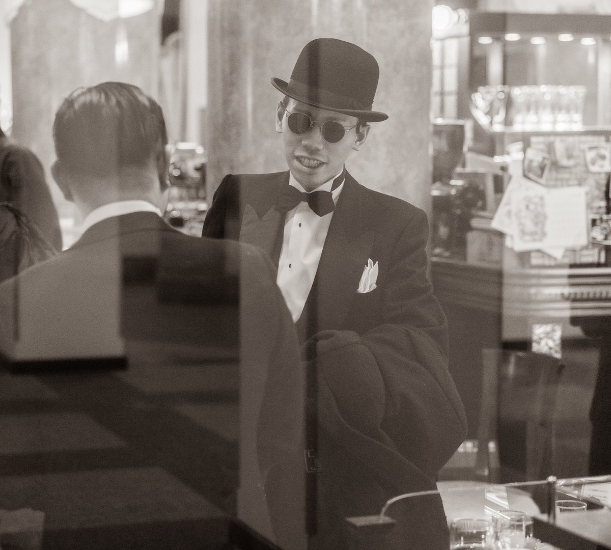 あまりにも「上海租界を拠点に手広く（アヘンやケシの密売などを）やってる日系商人です」感強すぎた時のワタクシ