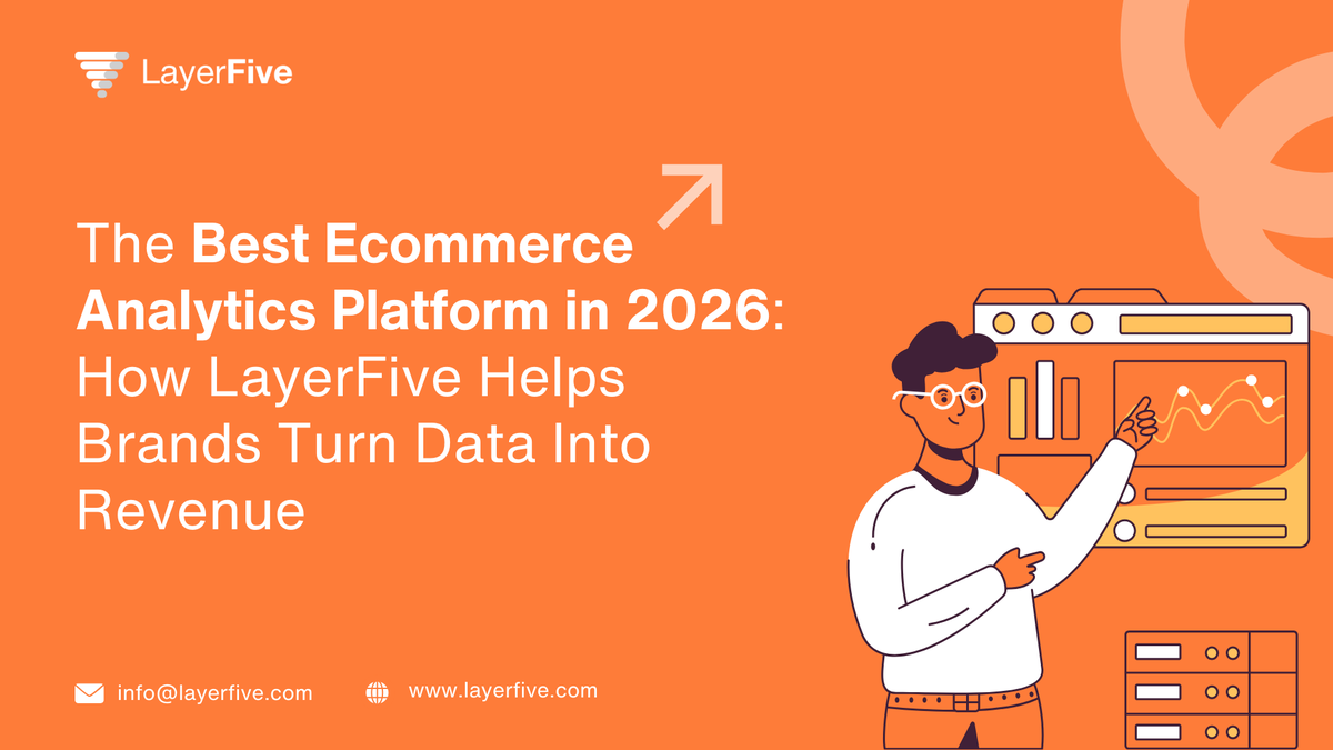 layerfive's tweet photo. The Best Ecommerce Analytics Platform in 2026: How LayerFive Helps Brands Turn Data Into Revenue
#EcommerceAnalytics #MarketingAttribution #ShopifyGrowth #DTCBrands #MarketingROI #DataDriven #EcommerceGrowth #LayerFive
https://t.co/u8JFAtuUcW https://t.co/8wOcJXe8Ph