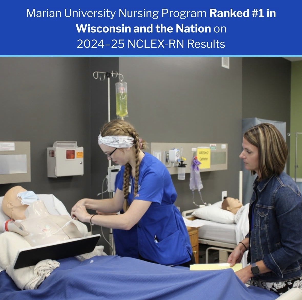 Marian Women's Basketball tweet media