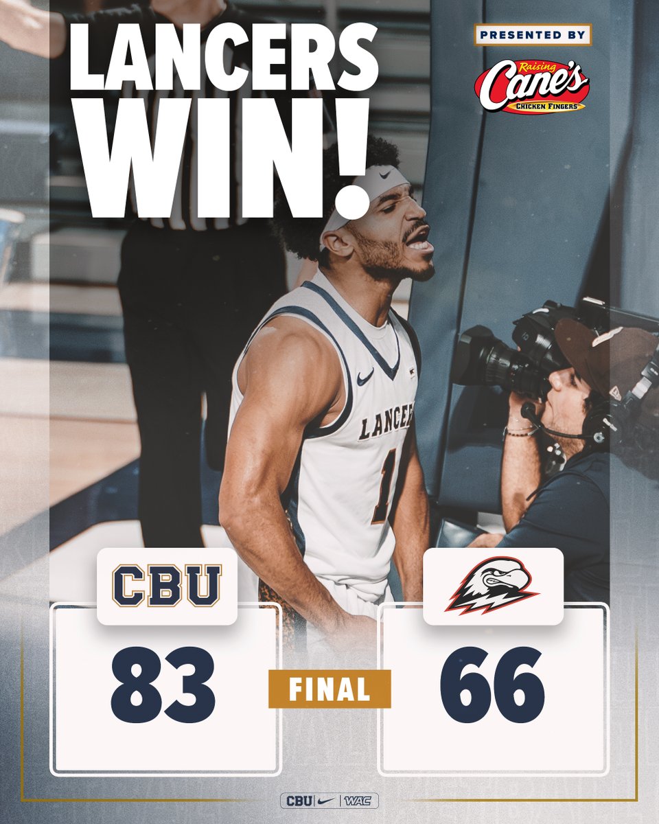 California Baptist Men's Basketball tweet media