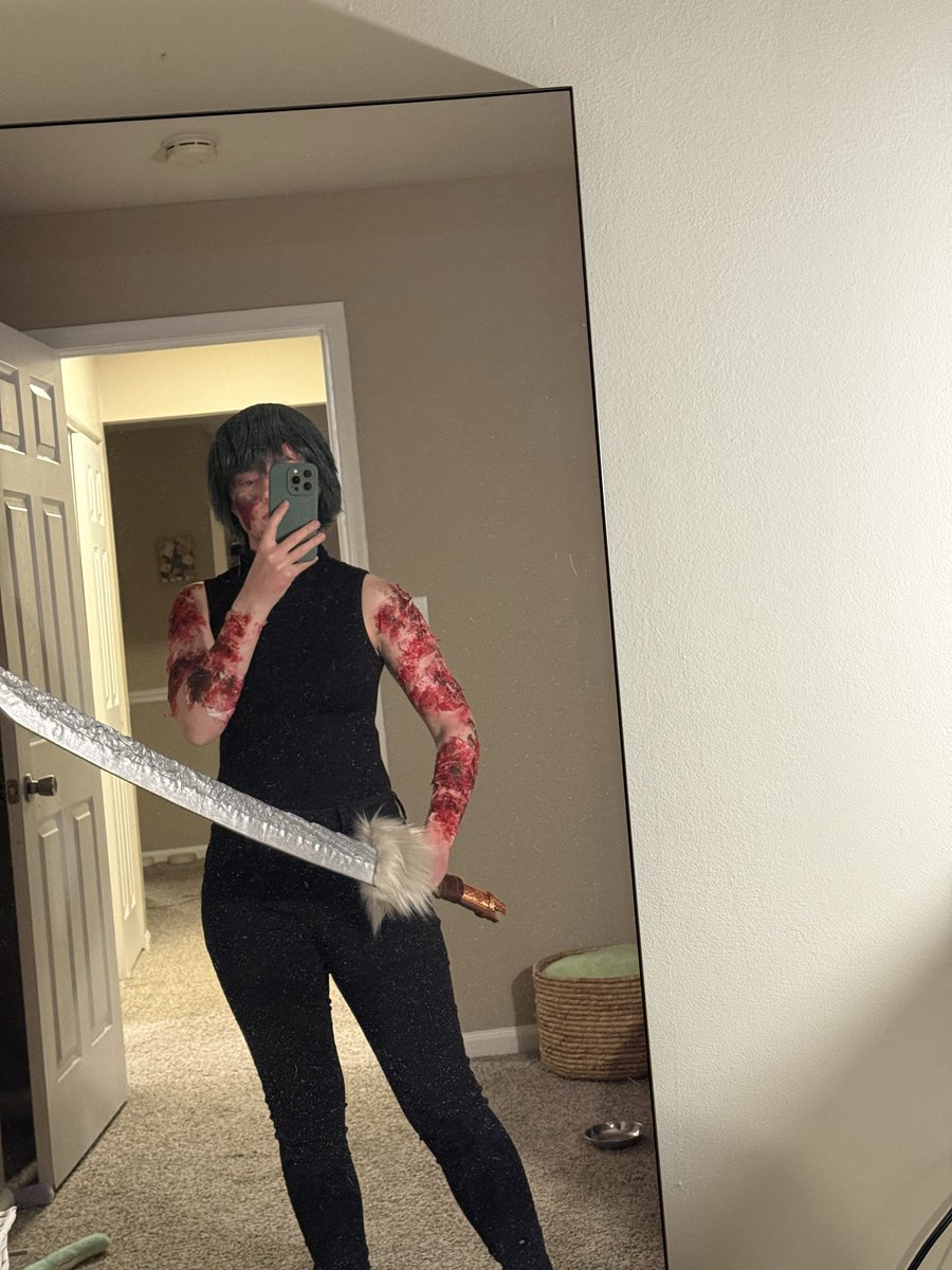 Hell yes motherfucker etc etc very excited for the Katsucon JJK meetup tomorrow