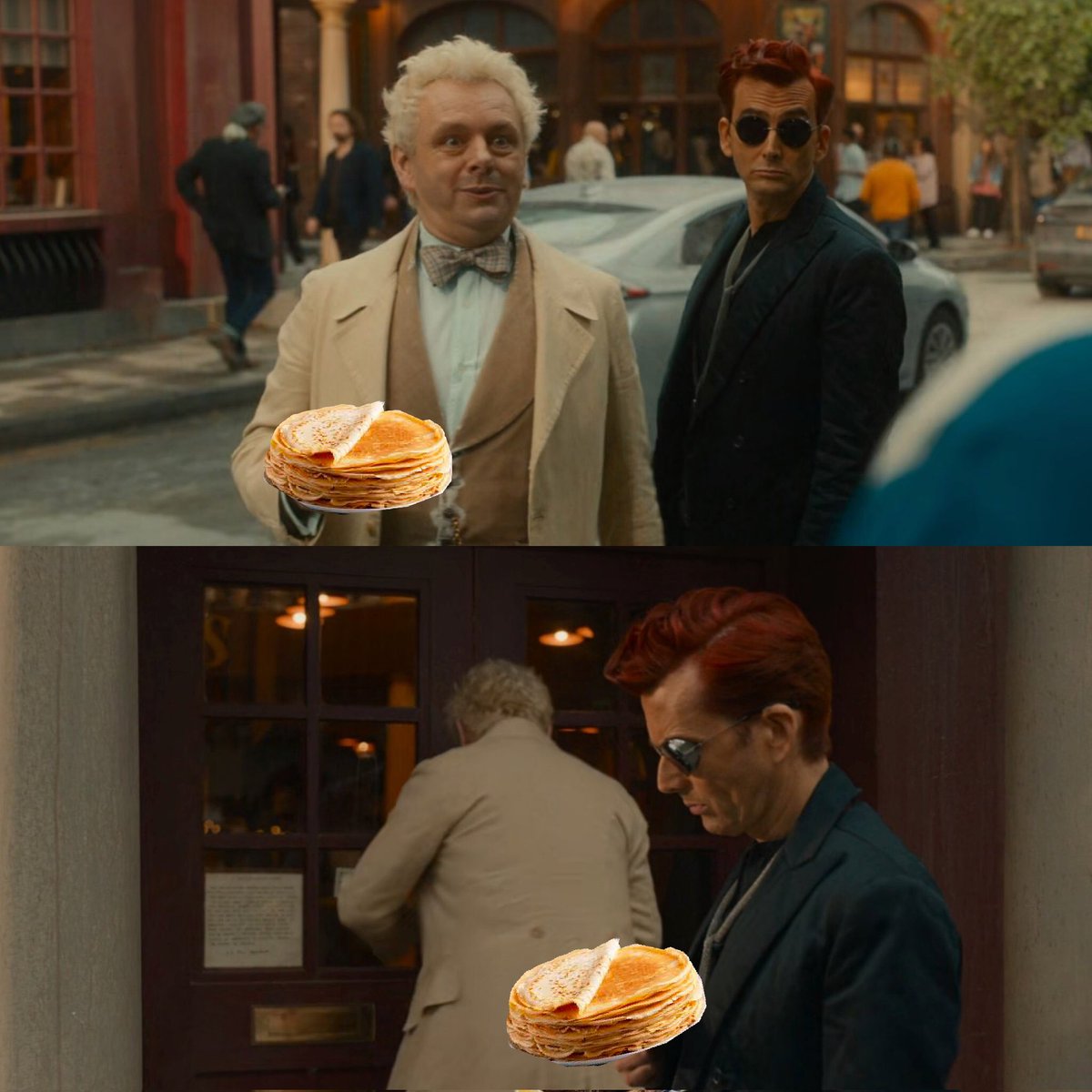 The entire next week in my country