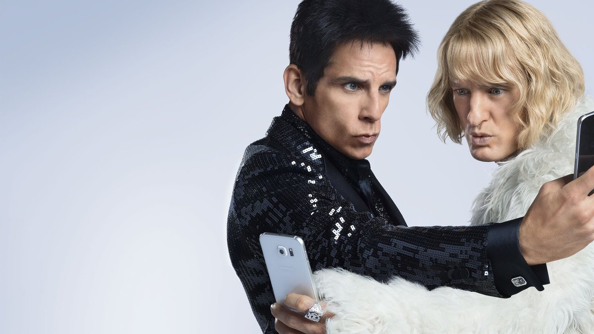 Un día como hoy, pero de 2016, se estrenaba la cinta Zoolander 2 (Zoolander No. 2), ¡10 años ya!