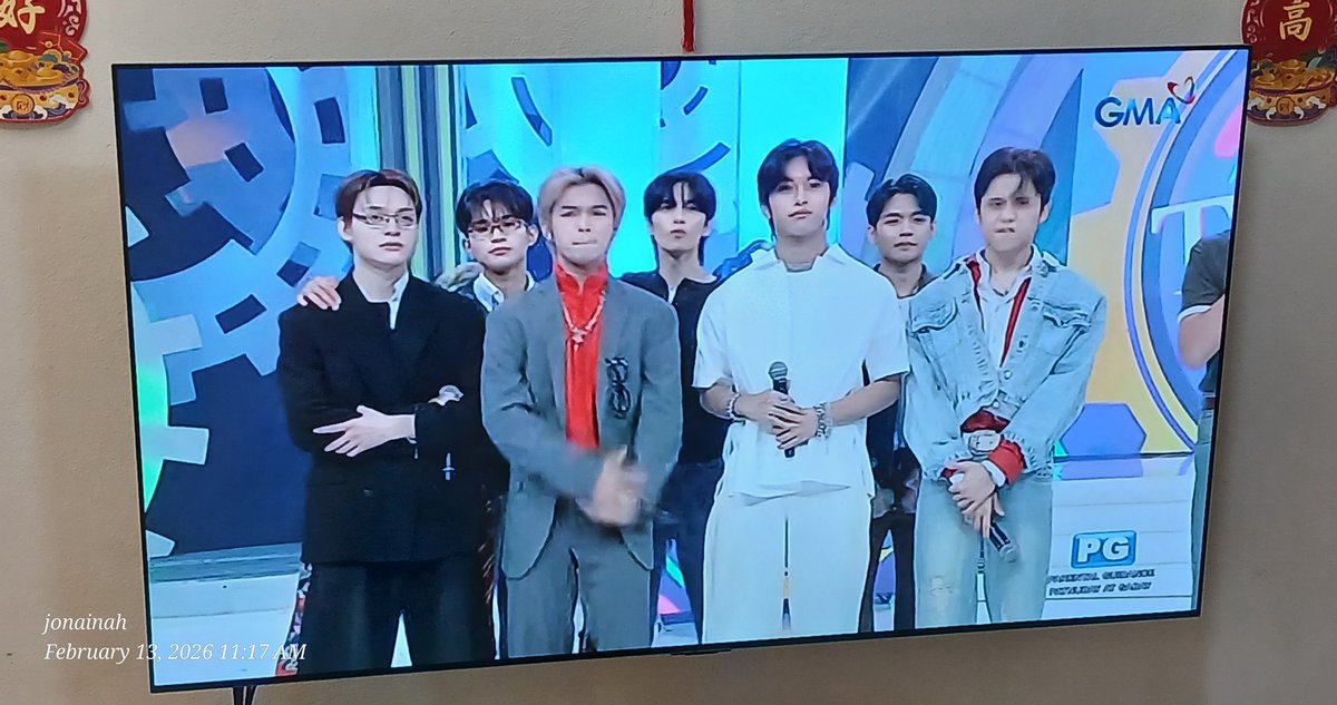 Buti nailipat namin yong tv andon ang boys, miss you mga mahar #HORI7ON