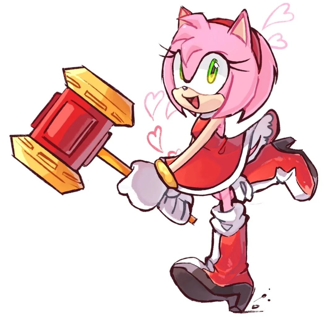 #AQ3D Cosplay I can’t make a furry in AQ3D but this is as close to a human-y interpretation cosplay as I can get to Amy Rose. It’s close enough that I can hope you pardon the limitations- i had to wait months to do this one