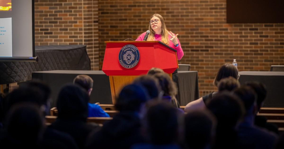 LewisUniversity's tweet image. Yesterday’s #LewisU Substance Use &amp;amp; Alcohol Abuse Awareness event gave our Aviation students real-world insight into the challenges and expectations they'll face in the aviation profession. 

Commitment to safety strengthens our entire community. 

#AviationSafety