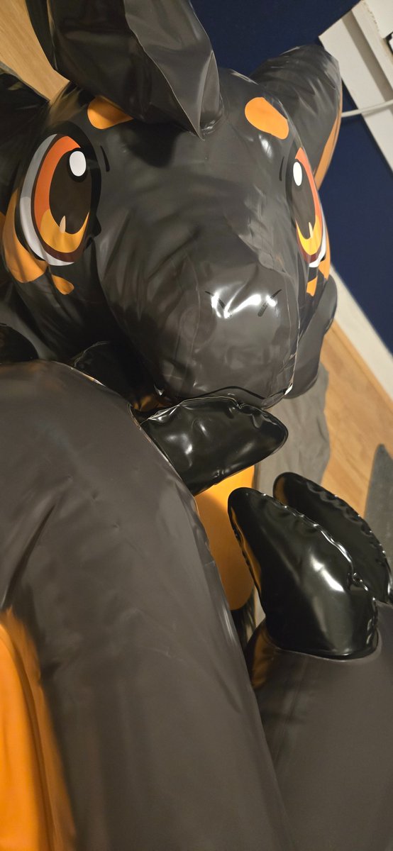CinTheBat's tweet photo. Its time for a new squeak from @FactoryCreature 

Meet zippy! Oh my god I love this bat so much. So soft and the wing hugs are amazing! Definitely not biased. Not one bit. https://t.co/4fIQ0zFBMR