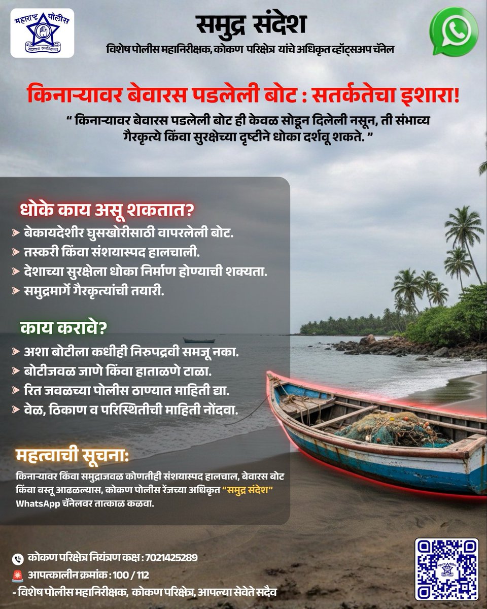 IGP Konkan Range tweet media