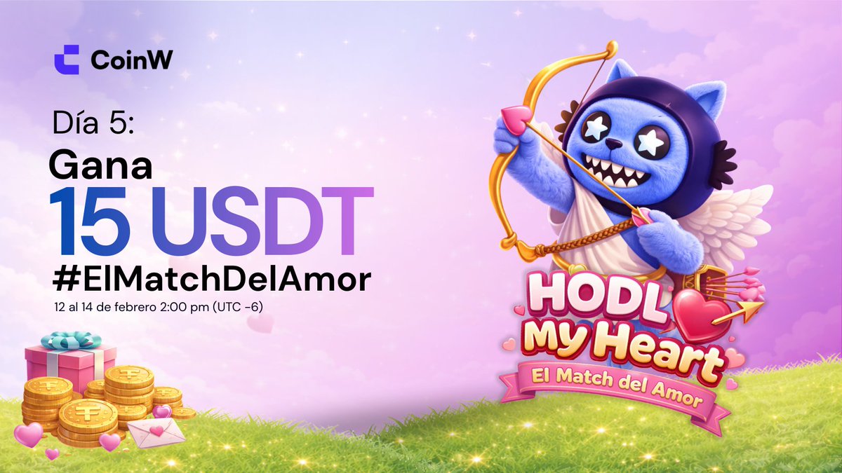 💘 HODL MY HEART: EL MATCH DEL AMOR 💘
🔥 Dinámica: Rompe el Match (Bitcoin Edition)

Hoy se vale romper el guion 😈🎬
Cambia el nombre de una película metiéndole la palabra Bitcoin. (Como sea más creativo)

💰 Premios:
✨ 3 ganadores - 15 USDT cada uno
(Ganarán los mas