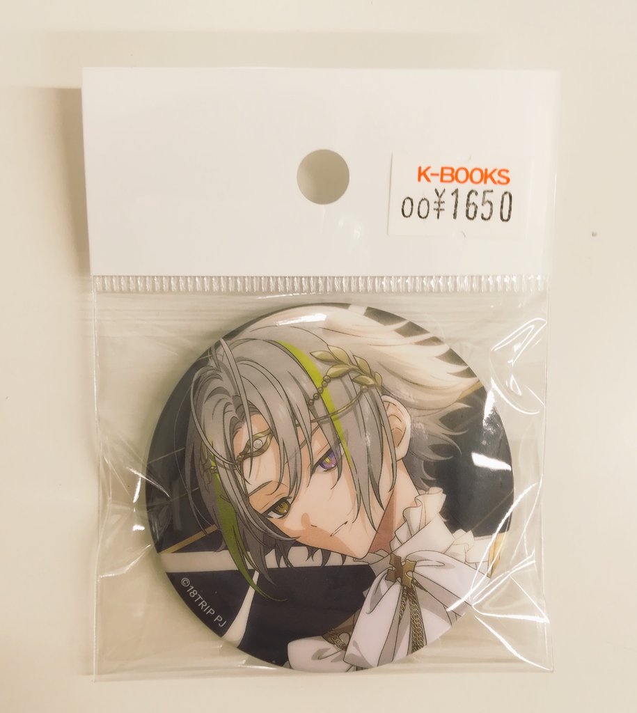 入荷情報】 18TRIP エイトリ 琉衣 キャラバッジ 缶バッジ 入荷しました