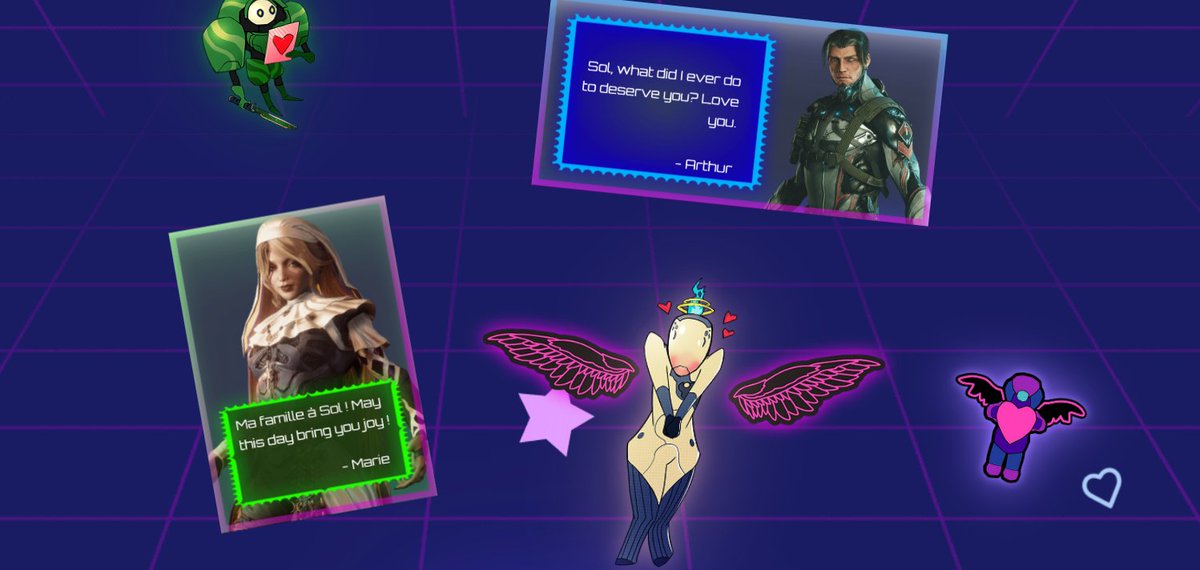 LeonN1ghtingale's tweet photo. MY BELOVED MY BEAUTIFUL WIFE OH HOW MUCH I LOVE YOU, JUST EXISTING MADE YOU DESERVING OF ALL THE LOVE IN THE SOLAR SYSTEM! 💙💙💙💙💙💙
#warframe #stardays #arthurnightingale #ArthurNightingale #drifter https://t.co/lgTptDx0q0