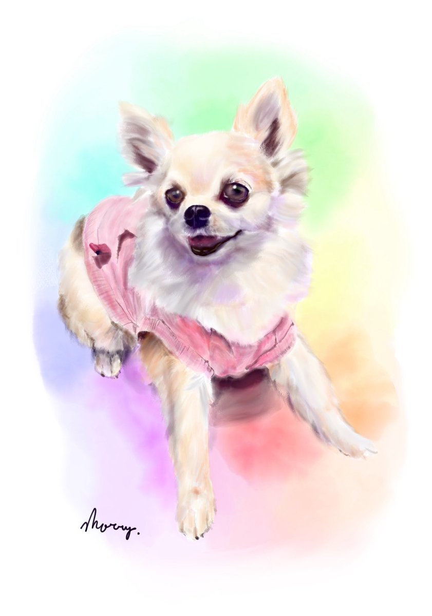 ペットロスの方へ

ショックで時間が
止まってもいいんです。
それは自然なこと。

思い出をこれからの未来に
連れていきましょう。
ランチや旅行にも一緒に行けば
あの子はあなたの心の中で笑顔です。

あの子の魂はあなたの一部。
あなたの笑顔はあの子の喜び。
これからもずっと繋がっています。