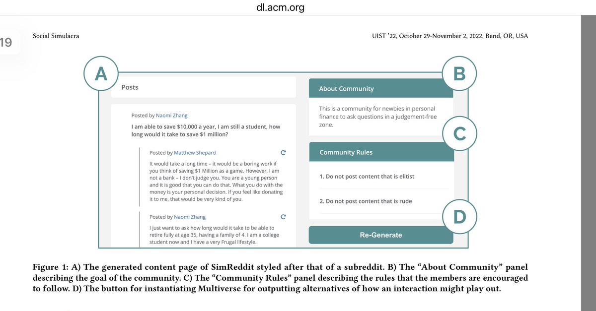 牛逼，斯坦福小镇论文的作者 Joon 创业了，公司叫 Simile，融了 1 亿u，做斯坦福小镇的延伸，利用 agent 模拟人类行为。

我很看好 Joon，他的论文我基本都读了。最近很火的 AI 论坛 Moltbook，其实 Joon 在22年的论文就提出过原型 “SimReddit”，agent 论坛。

期待 Simile 的产品！