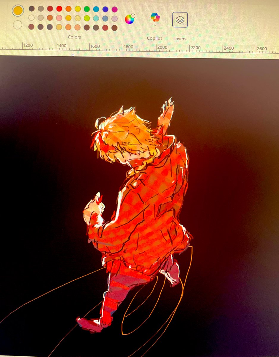 Drawing Richie is so fun. (On my work laptop lol)