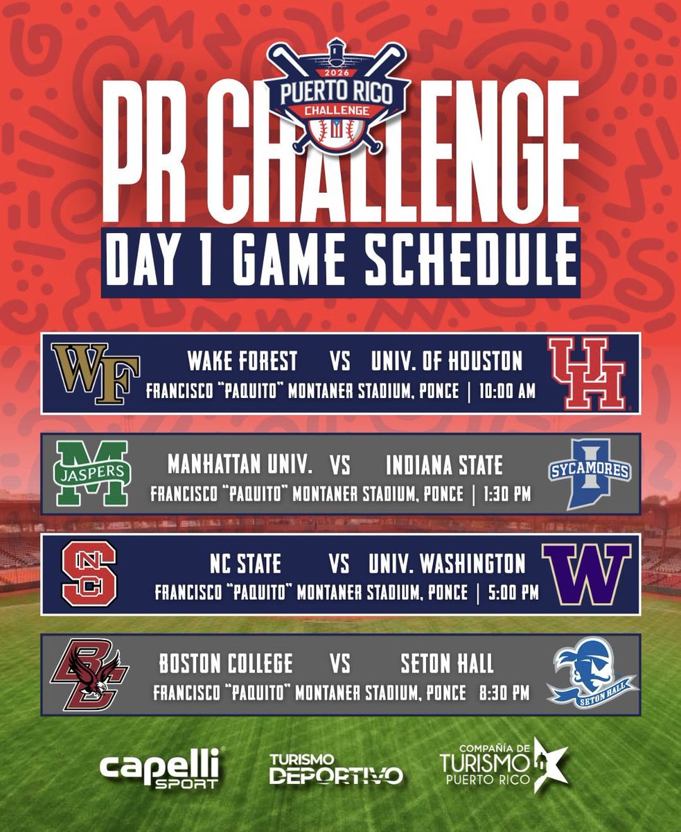 The Road to Omaha starts in Puerto Rico….