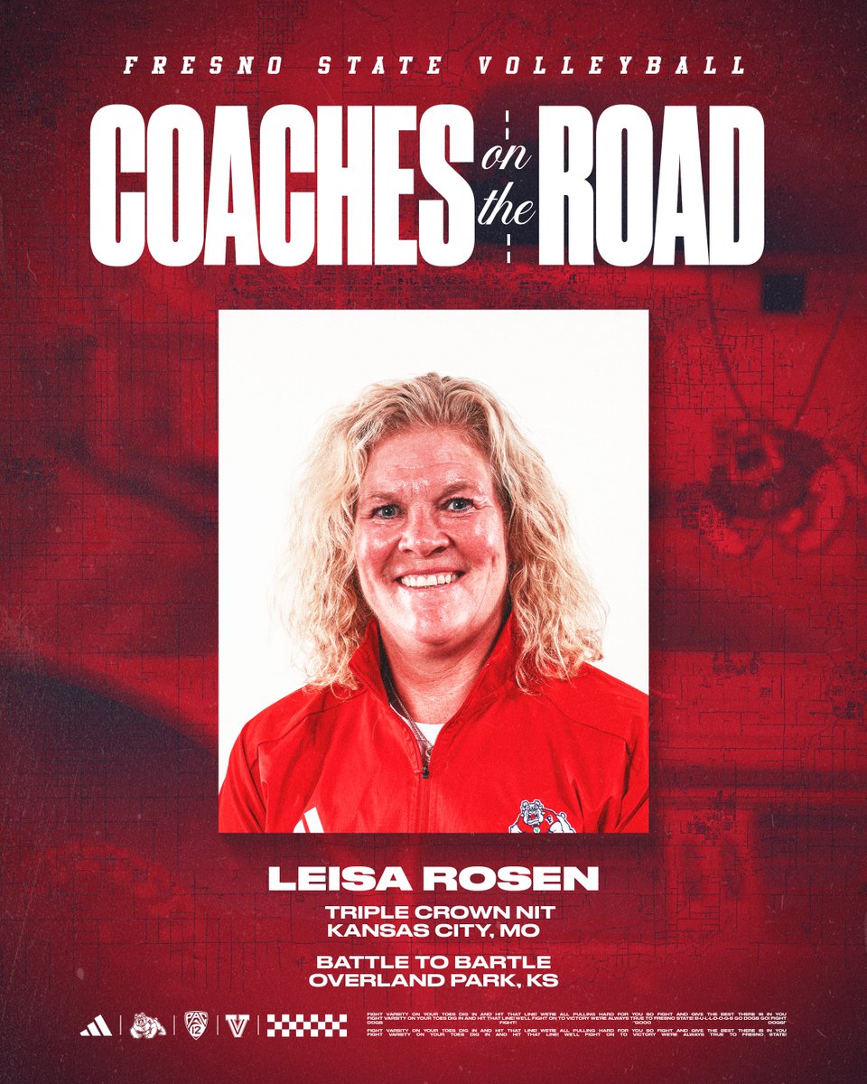 Fresno State Volleyball tweet media