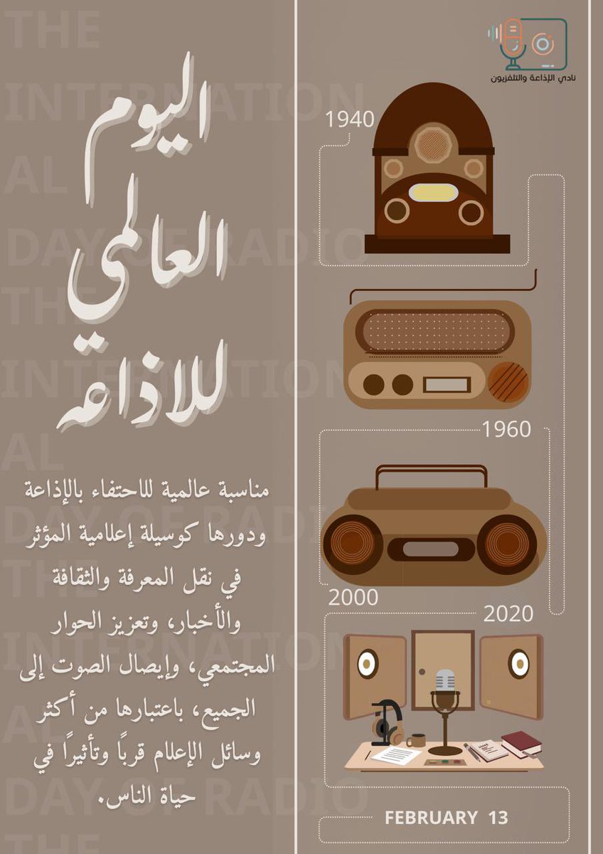 نادي الإذاعة والتلفزيون tweet media