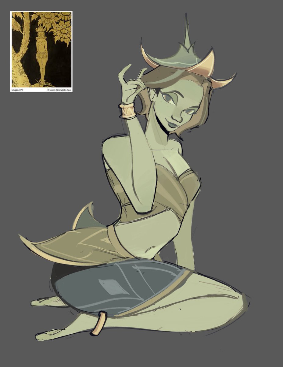 BRO Matt Barly has another character concept art🤯🤯🤯🤯🤯🤯