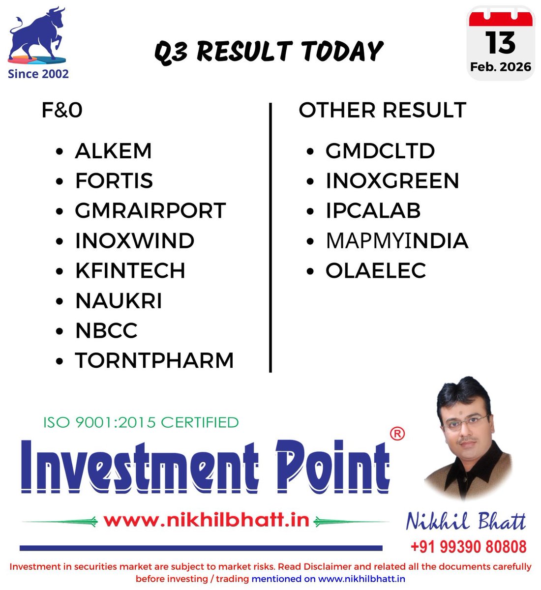 nikhilbbhatt's tweet photo. #IndianStockMarket #StockMarketIndia #NSEIndia #BSEIndia #Sensex #Nifty50 #IndianInvestors #EquityMarkets #ShareMarketIndia #InvestingIndia #CapitalMarkets https://t.co/6GsoT1WtlB