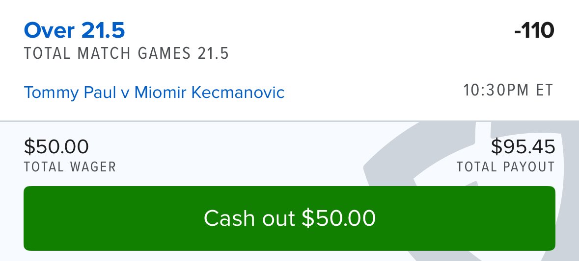 Out of Line Bets tweet media