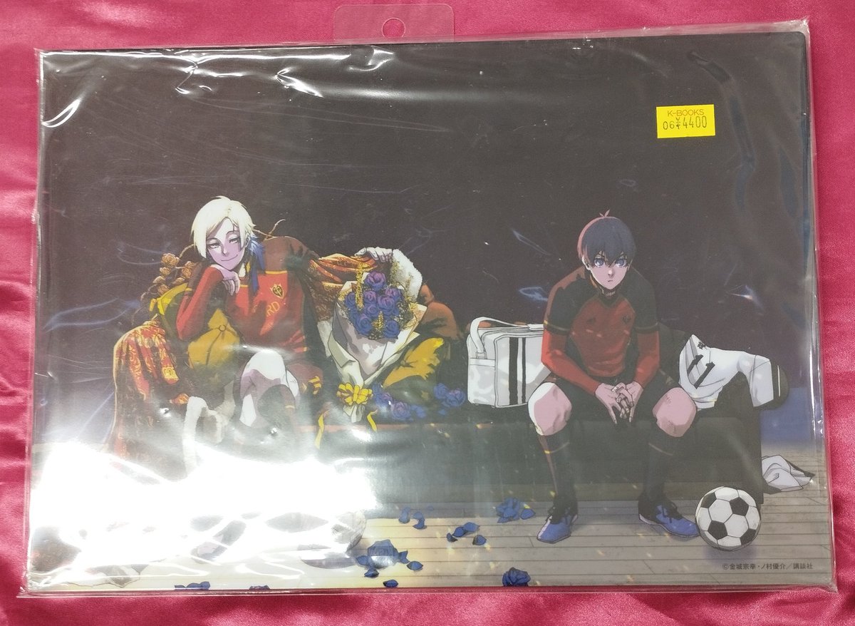 入荷情報】 『#ブルーロック』 ブルーロック展 クリアアートパネル