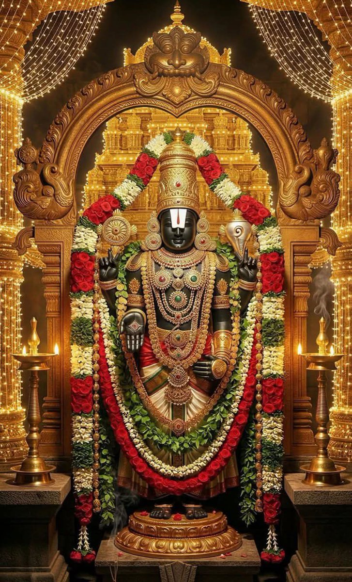 Shri Venkateswara Swami Govinda ❤️🙏