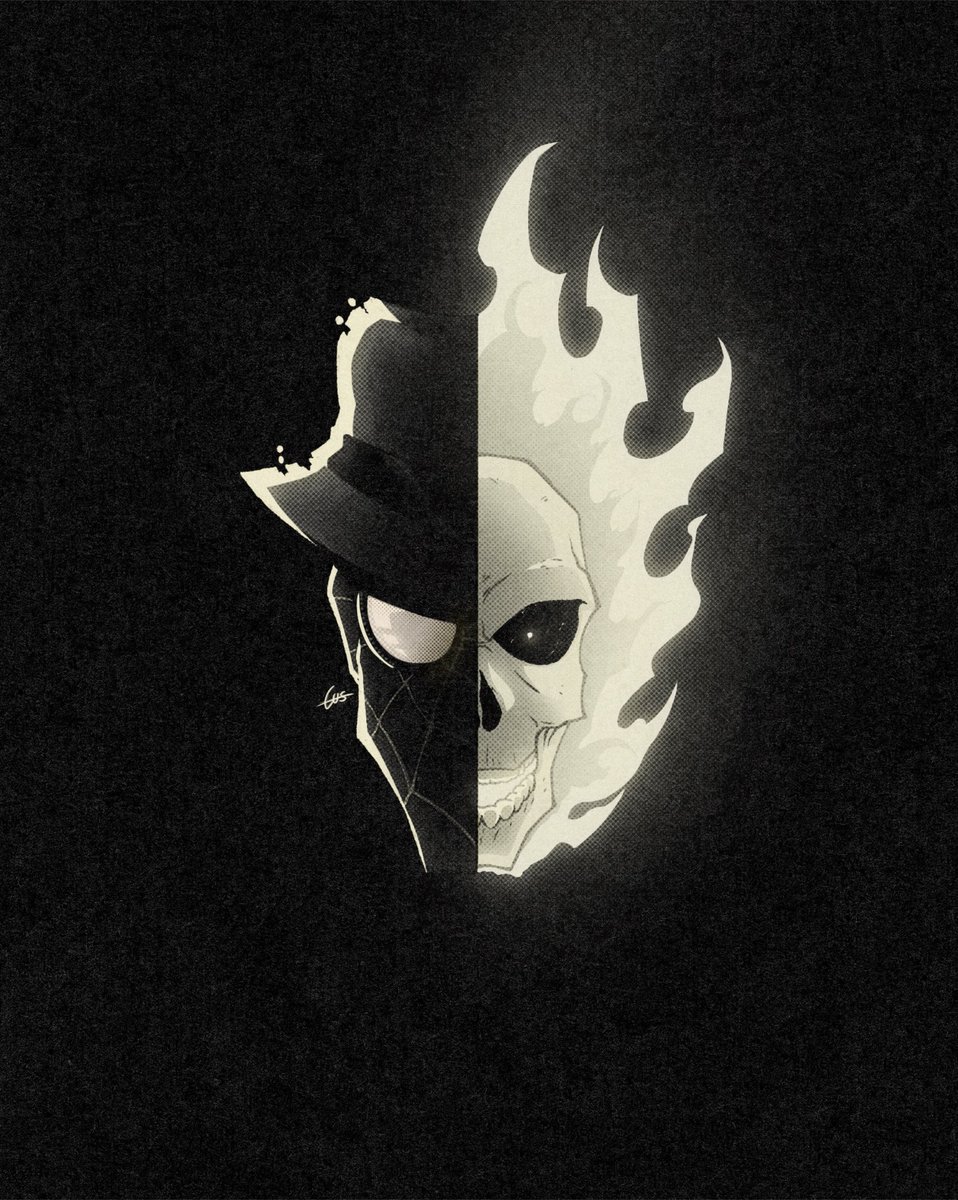 gusdrw's tweet photo. Spider-Noir or Ghost rider 

#SpiderManNoir #NicolasCage #fanart #SpiderNoir https://t.co/IOVcBFQn8V
