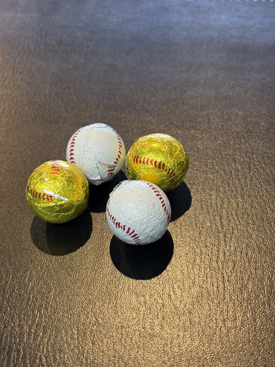 お客様から頂いたバレンタイン🍫
おばちゃんありがと😊