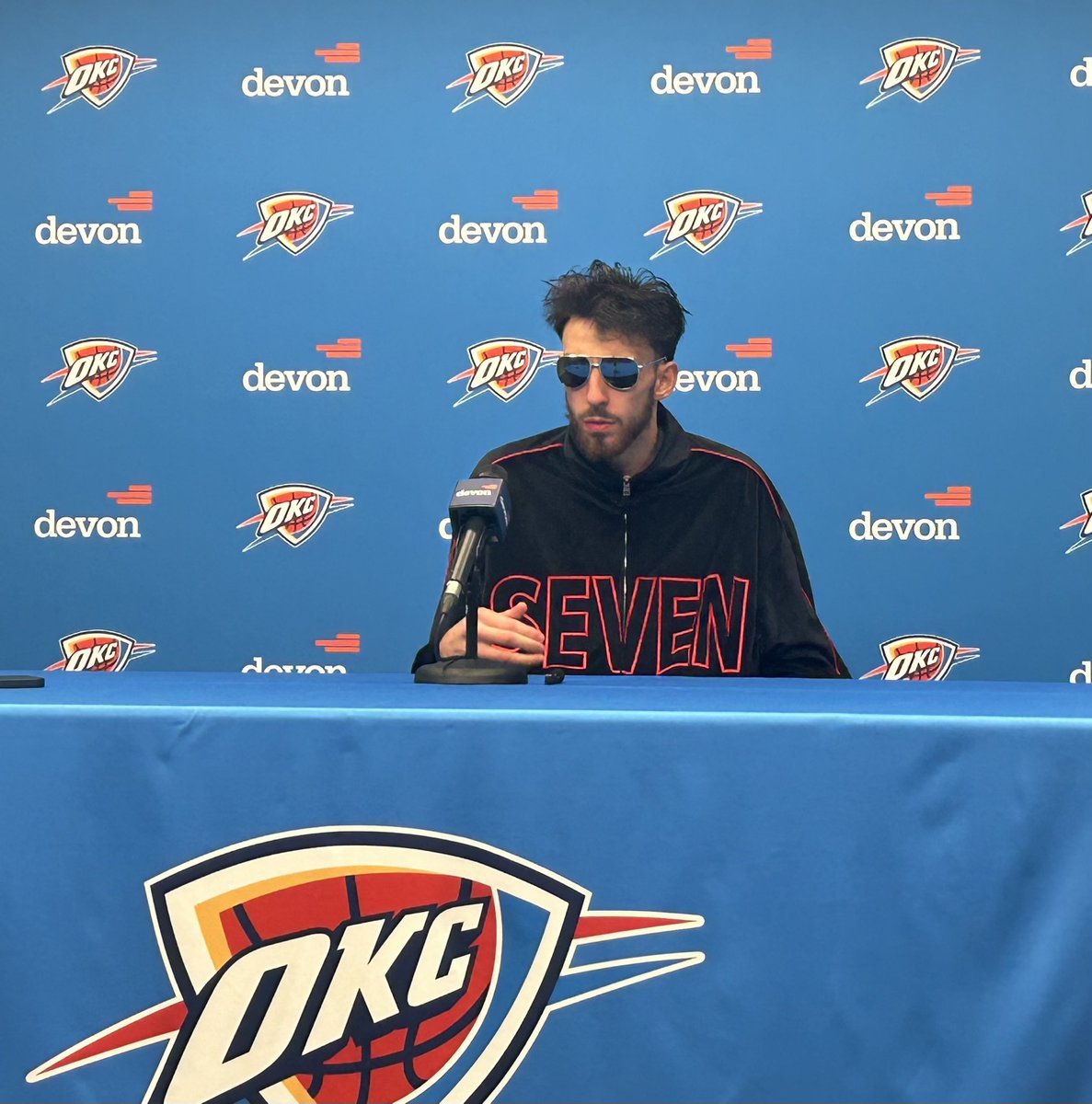 Chet Holmgren on Nikola Topic:

“I don’t ever want to say I can full comprehend or understand what he went through. 

With my situations, I was fighting to get back to my career. Anybody who is fighting cancer is fighting for their lives..

Speaks to the strength of Top.”