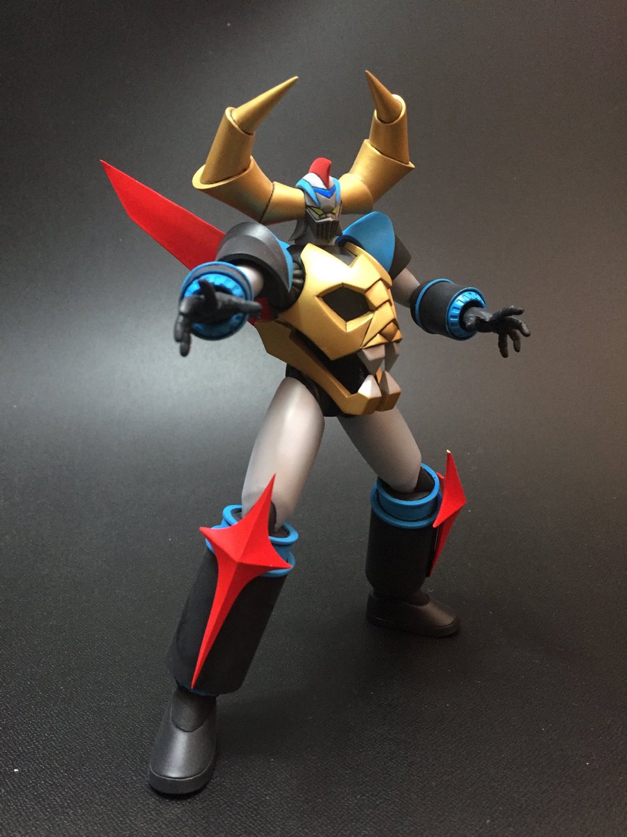 RT @msrrm329: #買って塗装したガレージキット見たい スパロボしかない😊