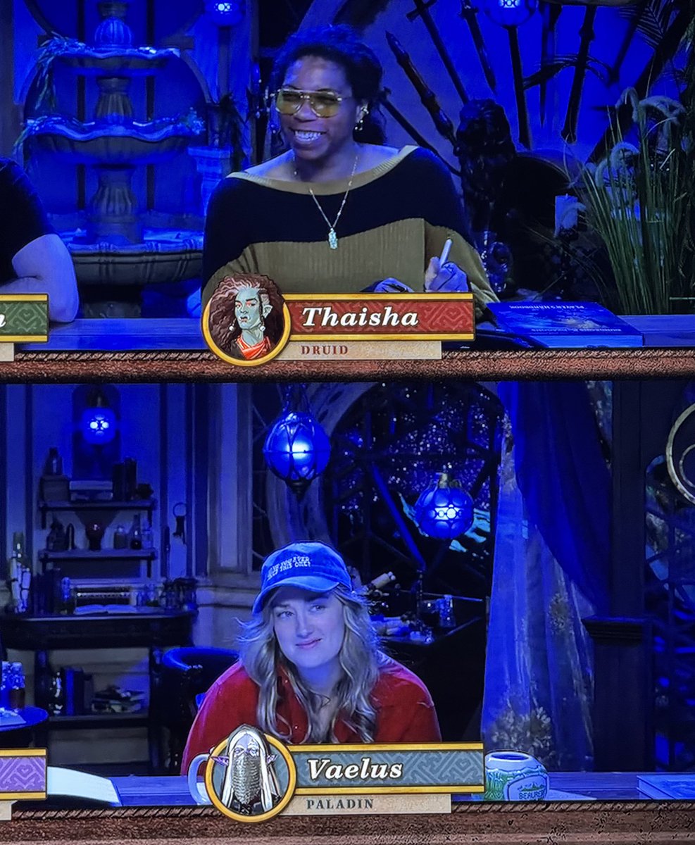 girlfriends🙂‍↕️🙂‍↕️ #CriticalRoleSpoliers