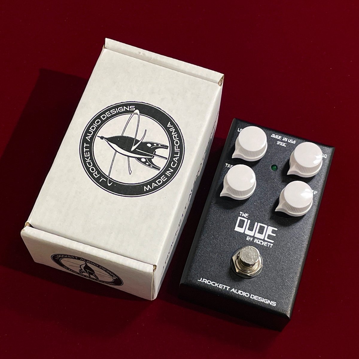 ロックイン難波】好評再入荷！「J.Rockett Audio Designs」のダンブル