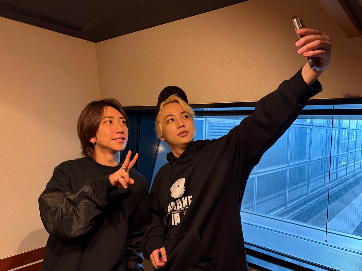 今日の担当：鈴木大河＆横原悠毅💙💜

「IMP.の #IMPickup」今日も放送！📡
2月19日、今日はなんの日でしょう？？

#鈴木大河 #横原悠毅 がピックアップ☑️
今日はインカメで📸

📻radiko.jp/share/?sid=FMT…

#IMP. <a href="/_7mp_official_/">IMP. OFFICIAL</a> #TOKYOFM #JFN