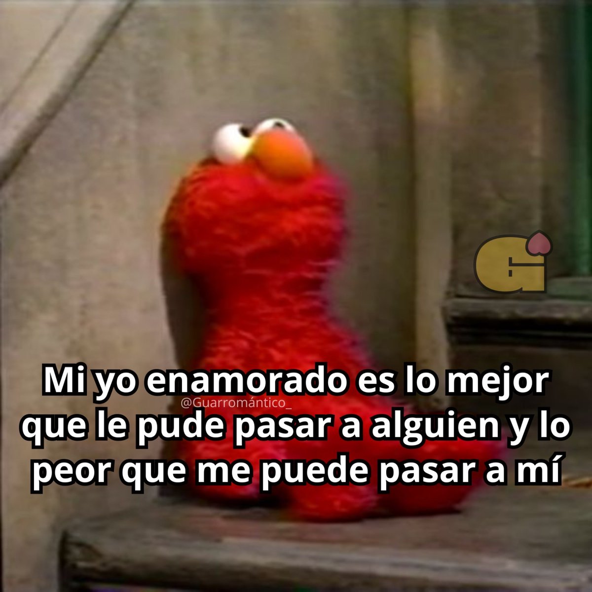 Yo en el amor.