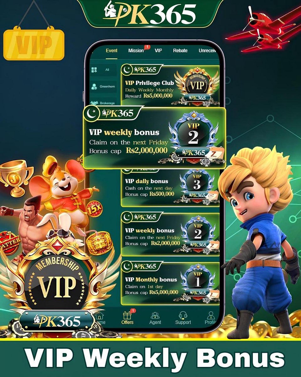 wwwPK365's tweet photo. 🔉🔉 This week's {VIP Weekly Reward} is being distributed. If you haven't claimed it yet, please log in to the APP to claim it immediately! 🌎🌎

➡️ Claiming steps: Log in to your account → Offers → VIP {Weekly Bonus} → Receive🎁 https://t.co/HcTfJWSv7f