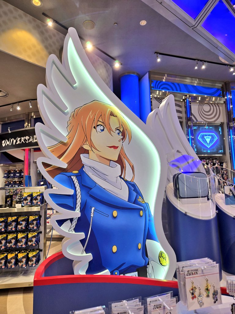 ユニバCOOL JAPAN2026、 千速さんのディスプレイが美しい