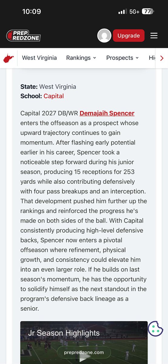 Demajaih “DJ” Spencer tweet media