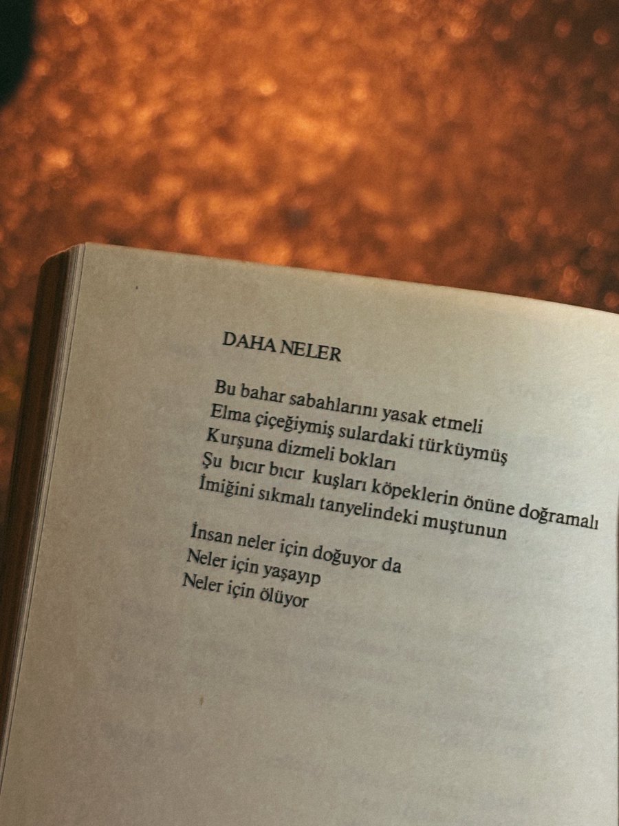 i_r_e_mmm's tweet image. İnsan neler için doğuyor da
Neler için yaşayıp 
Neler için ölüyor

metin eloğlu