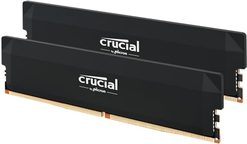 Amazon [$319.00]: Crucial Pro 32GB DDR5 RAM Kit (2x16GB),CL36 6000MHz, Overclocking Desktop Gaming Memory, Intel XMP 3.0 and AMD Expo Compatibl...

🛍 amazon.com/dp/B0CTHXMYL8?…

 ⏰ 03:30:27 #ad